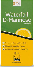 Sweet Cures 50 g Waterfall D-Mannose Lemon Powder