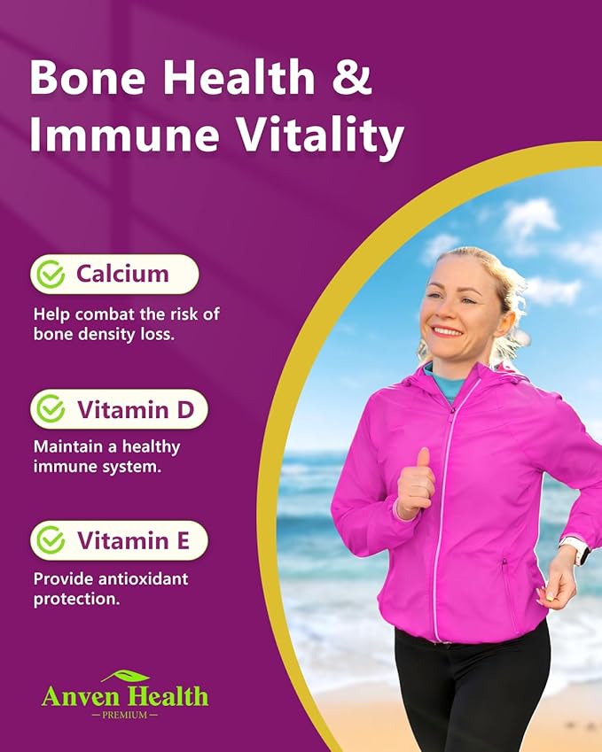 Menopause Supplements for Women 60 Billion with Akkermansia Probiotic & Prebiotic, Vitamin D & E for Hormone Balance, Metabolism, Gut Health Hot Flashes & Night Sweats - Non-GMO | 60 Caps