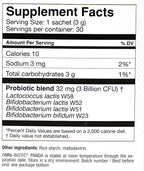 OMNi BiOTiC Panda - Probiotic for Mom and Baby - Prenatal and Infant Probiotic – Gut Health & Immune System Support – Vegan and Hypoallergenic - Non-GMO (1 Pack)