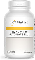 Integrative Therapeutics Magnesium Glycinate Plus - Brain Function Support Supplement for Adults* - Supports Heart and Muscular Function* - Dairy-Free & Gluten-Free - 120 Count (60 Servings)