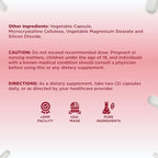 Herbal Uric Acid Support Formula - Kidney & Uric Acid Cleanse & Detox with Chanca Piedra Tart Cherry Celery Seed Bromelain & Cranberry Extract - Made in a GMP Certified Facility (90 Servings)