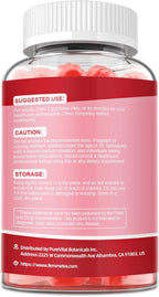 Probiotics for Women 50+, 200 Billion CFU Vaginal Probiotics Gummies with D-Mannose & Cranberry, Sugar-Free Cranberry Flavor for pH Balance, Urinary & Gut Health, 60 Count