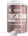 EHP Labs CREA-8 Creatine Monohydrate Powder - Unflavored Creatine Powder for Muscle Growth, Increased Strength, Enhanced Energy Output and Improved Performance - 50 Servings (250g)