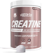 EHP Labs CREA-8 Creatine Monohydrate Powder - Unflavored Creatine Powder for Muscle Growth, Increased Strength, Enhanced Energy Output and Improved Performance - 50 Servings (250g)