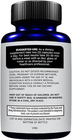 Immune Support Booster Supplement with Elderberry, Vitamin C, Echinacea, Turmeric Curcuminoids, Vitamin E, Vitamin B6, Zinc, L-Glutamine HCL, Garlic, Lactobacillus Acidophilus :: 60 Count, 1 Pack