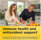 Nature Made - Extra Strength Vitamin C 1000mg, 365 Tablets, Dietary Supplement for Immune and Hydration Support Plus 2 Sugar Free White Peach Hydration Sticks