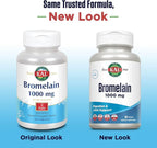 KAL Bromelain Tablets, 1000 mg, 90 Count
