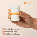 Kid’s Probiotic Chewable by Dr. Ana Maria Temple | Synergistic Probiotic Formula Offering 10 billion (CFUs) Per Dose | 11 Diverse Strains | Natural Mixed Berry Flavor 30 Chewable Tablets