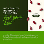 Swanson Lycopene Prostate and Heart Health Antioxidant Supplement for Men Over 40 Supporting Blood Pressure in Normal Range (60 Softgels, 3 Pack)