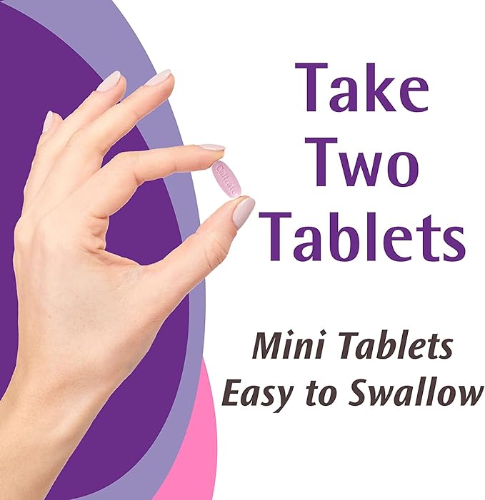 Caltrate Minis + Minerals Size 150ct Caltrate Minis + Minerals ,150 Count (Pack of 2)