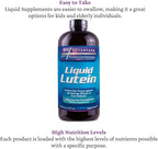Liquid Lutein Supplement 8 FLOZ
