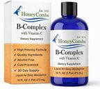 Liquid B-Complex w/ Vit-C, 16oz