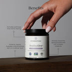 CYMBIOTIKA Healthy Glow Anti Aging Supplement, Skin Care & Collagen Production Support for Women and Men, Includes Hyaluronic Acid, Spermidine, Restorative Peptides & Growth Factors, 42 Capsules