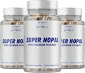 Santo Remedio Super Nopal, Exclusive Formula with Nopal, Gurmar (Gymnema Silvestre), Chromium Picolinate and Vanadyl Sulfate. 60 Capsules (30 Servings) (3)