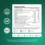 H-PROOF The Anytime You Drink Vitamin, Liver Health & Immunity Support with Electrolytes, Milk Thistle, and Vitamins B & C - 40 Chewable Tablets (20 Servings), Vegan, Tangerine
