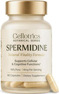 Spermidine Supplements - 1260mg | Ultra-Pure 99% Spermidine, Made in USA & USA 3rd-Party Tested |100x More Potent, Spermidine Supplements for Women & Men, Longevity Support