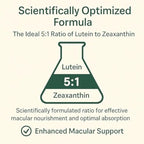 14 in 1 Advanced Eye Formula, 1 Pack Eye Vitamin and Mineral Supplement with Lutein, Zinc, Zeaxanthin & Bilberry Extract for Vision Care, 60 Capsules