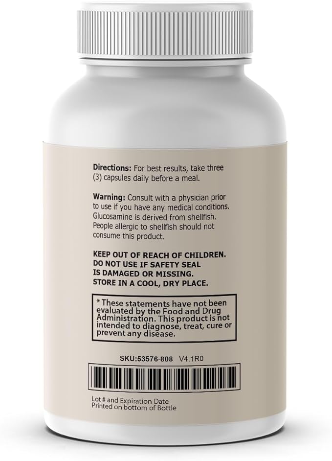 Core Strength Capsules, CoreStrength Premium Quality Supplement Joint Vitamins Support with Advanced Maximum Strength & Wellness Formula for Overall Health (180 Capsules)