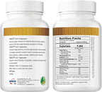 Chlorella Growth Factor CGF Capsules, 350mg, 30 Count, Non-GMO Vegan Supplement for Immunity & Cognitive Health Natural Spermidine Superfood