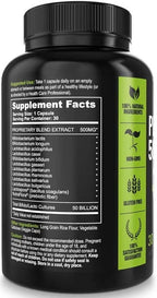 Probiotics for Women and Men - 11 strains - 50 Billion CFU - Probiotic Supplement for Digestive Health - Gut Health - Supports Constipation, Diarrhea, Gas & Bloating - 30ct
