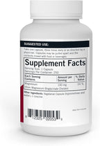 Kirkman - Magnesium Bisglycinate Chelate - 250 Capsules - Relaxes Nerves & Muscles- Prompts Restful Sleep - Hypoallergenic
