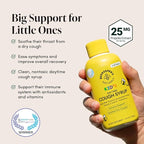 Beekeeper's Naturals Kid's Immune Support Essentials | Kid's Propolis Throat Spray - Propolis Honey Cough Syrup for Kids - Throat Soothing Lollipops | Natural Immune Support - Sore Throat Relief