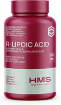 Stabilized R-Lipoic Acid 300mg per Serving — Pure R Alpha Lipoic Acid (R-ALA) High Potency Active R Isomer Antioxidant Nerve & Metabolism Support — NSF Certified Non-GMO Vegan 120Capsule