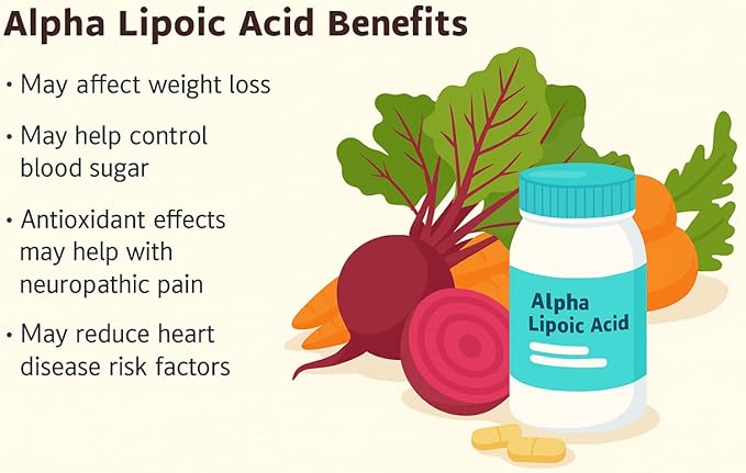 ThisNThat Nutritional Supplement Support: (2) 50 ct Bottles of 200 mg Alpha Lipoic Acid with Brain Health