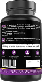 Oxify Alpha Lipoic Acid 200 mg | 120 Capsules | Gluten-Free, Non-GMO | Supplement Made in USA