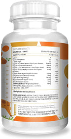Actif Height Boost Mega Support for Height Growth with 10+ Factors, Height Supplement for Kids and Teens, 60 Gummies, Strawberry Flavor, Get Tall Fast Formula