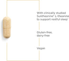 Integrative Therapeutics Pro-Som - Melatonin-Free Quality Sleep Support for Nighttime Relaxation* - Bedtime Supplement for Restful Sleep Support* - Dairy- & Gluten-Free - 60 Capsules (15 Servings)