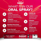 Mental Energy and Sleep Sprays – 2 Fast-Acting Oral Vitamin Sprays Providing Good Night Sleep & Daytime Focus, Alterness and Brain Fog Support – Can-i Sleep and Can-i Boost with 60 Servings 480 Sprays