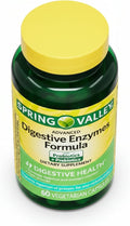 Digestive Enzymes – 60 Vegetarian Capsules, Enzimas Digestivas with Probiotics and Prebiotics, Enzymes for Digestion, Daily Digestive Health Supplement (Pack of 1)