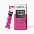 Earth’s Splendor Electrolytes Powder Packets Passion Fruit Hydration Drink Mix Sticks with Essential Vitamins for Energy & Sports Performance Travel-Friendly Single-Serve Packets for Daily Use 10 Pack