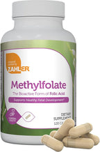 Zahler Methylfolate - Supports Healthy Fetal Development and Genetic Health - Methylated Folic Acid from 1000 mcg DFE L-Methylfolate - Kosher Non GMO Methyl Folate Supplement for Women (120 Capsules)