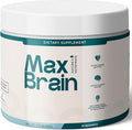 Max Brain – Daily Fiber & Botanical Powder with Baobab, Konjac Glucomannan, Spermidine & L-Arabinose – Non-GMO Formula – Made in USA – 30 Servings, 3.17 oz, 1 Month Supply
