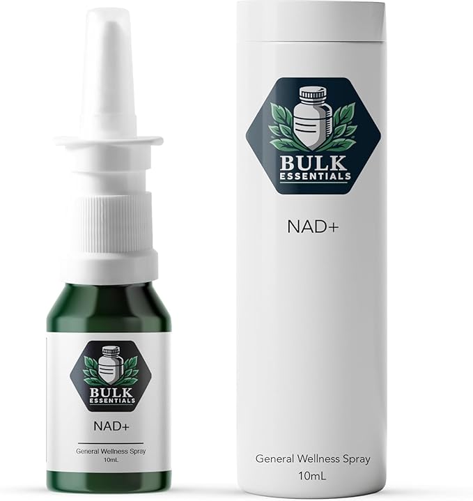 NAD+ Spray | 100 Sprays | Nicotinamide Adenine Dinucleotide | NAD+ | 100% Pure & USA Made | 5mg Per Spray to Support Wellbeing