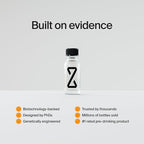 ZBiotics — Feel Better After Drinking, Wake Up Refreshed, Science-Backed, Patented Probiotic for Easier Mornings, Travel-Friendly, 12-Pack of 0.47 Fl Oz Bottles