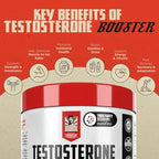 Old School Labs Testosterone Supplement for Men – Shoden® Ashwagandha + Tongkat Ali & Maca Root – Max Potency Test Booster for Muscle, Strength, Drive & Stamina – 120 Veggie Caps