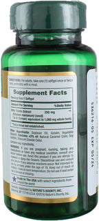 Nature's Bounty Milk Thistle 1000 mg, 50 Softgels (3 Pack)