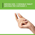 DAVINCI - Mega Probiotic ND with Digestive Enzymes Chewable - 30 Chewable Tablets