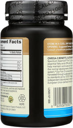 Spectrum Essentials Spectrum Fish Oil, 1000 mg, 100 SoftGels, From Sustainably Harvested Fish, (Pack of 2)