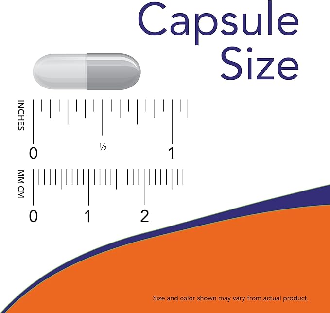 NOW Foods Supplements, Tri-Chromium™ 500 mcg with Cinnamon, Insulin Co-Factor*, 180 Veg Capsules