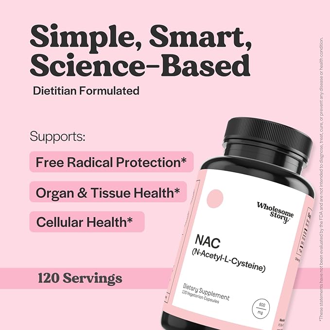 Zinc, Magnesium & Vitamin B6 + NAC Bundle Supplement | Zinc & Magnesium + N Acetyl Cysteine Bundle Supplement| Liver, Lung & Fertility Support | Hormone Balance & Immune Support | 30 & 120 Servings