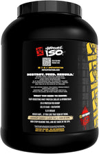 Mutant Hardcore ISO Whey Protein Isolate Powder Acts Fast to Help Recover, Build Muscle, Bulk and Strength, 5 lb - Cookies & Cream