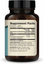 Dr. Mercola Hair, Skin and Nails - Provides Biotin, Keratin & Hyaluronic Acid - Premium Quality - Supports Healthy Aging - Non-GMO, Gluten-Free & Soy-Free - 30 Capsules (3 Pack)