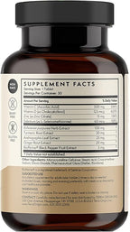 TERRA ORIGIN Immune Support Supplement | 60 Tablets | Immune System Booster for Adults* | BioPerine, Vitamin C, D, Zinc, Echinacea | Non GMO, Gluten Free, Dairy Free, Made in USA