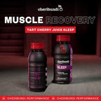 Cheribundi Tart Cherry Juice Sleep | Tart Cherry Juice with L-Theanine & Valerian Root | Athletes Recovery Drink | Promotes Restorative Sleep, Muscle Recovery & Boosts Performance | 8 floz (24 Pack)