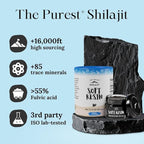 Himalayan Shilajit by Pure Himalyan Shilajit, Grade A Himalayan Soft Resin (15ml), Energy & Immune Support, Natural Source of Fulvic Acid & 85+ Trace Minerals Supplement for Men & Women