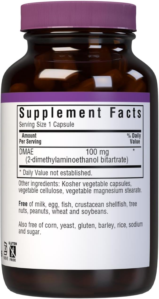 BlueBonnet DMAE Supplement, 100 Count